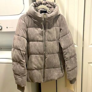 Sam Edelman Grey Corduroy WinterJacket